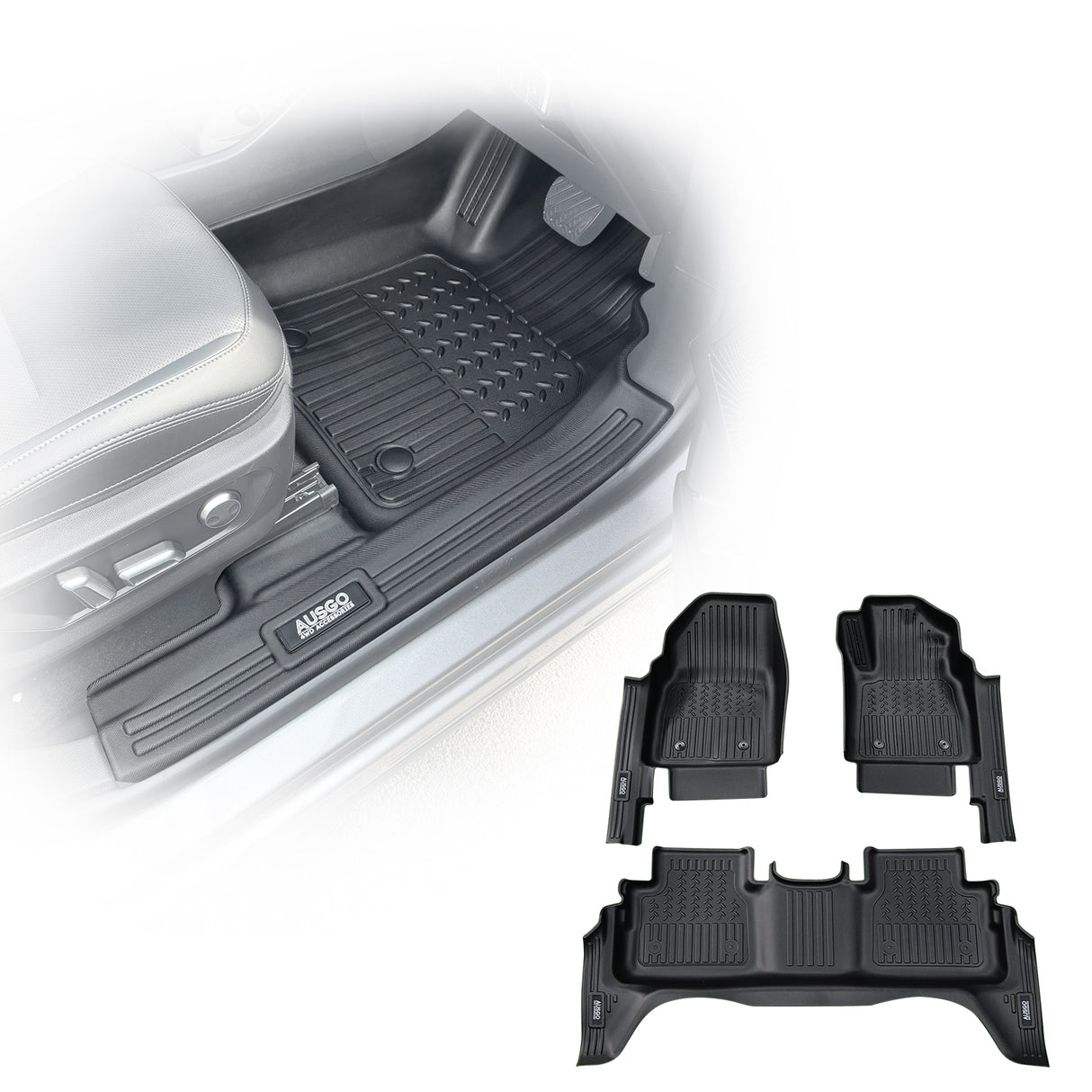 7D TPE Car Floor Mats for Haval H6 2021-Onwards