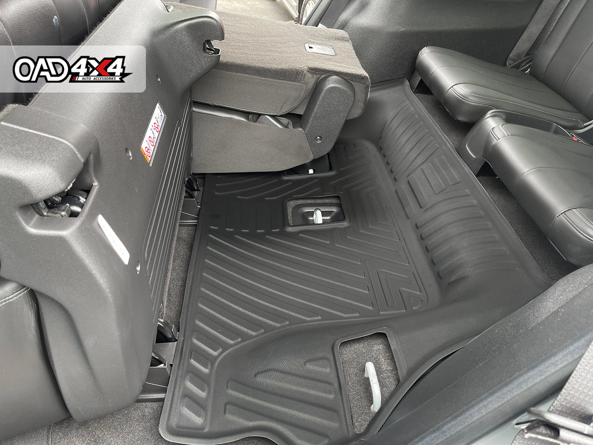 Third Row Car Floor Mats for Holden Trailblazer 2016-2020