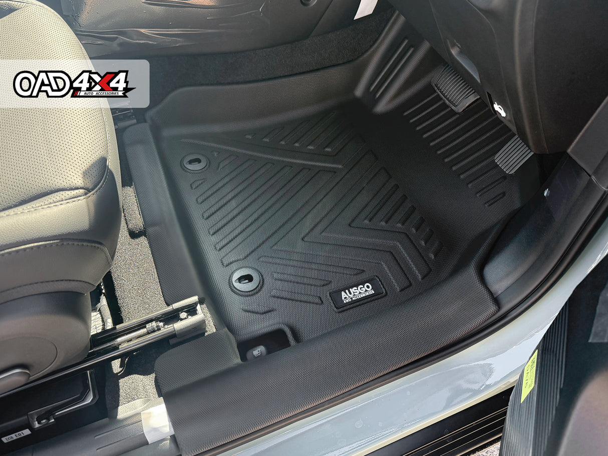 5D TPE Car Floor Mats for Hyundai Kona SX2 Series 2023-Onwards