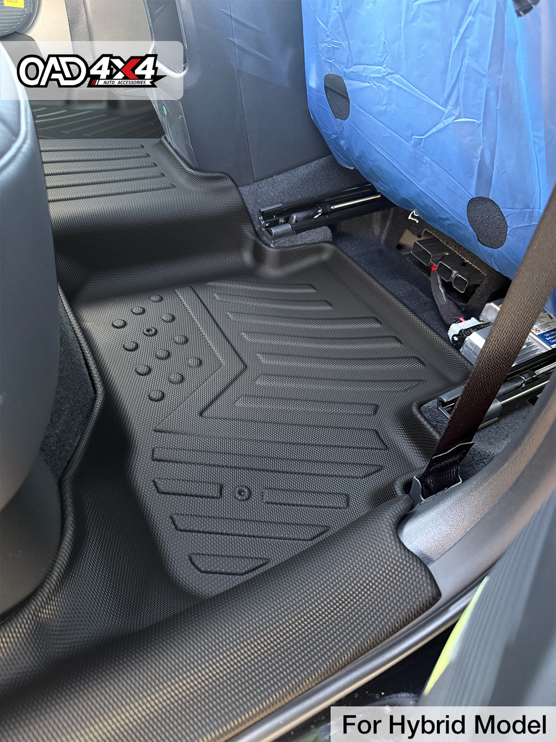 5D TPE Car Floor Mats for Hyundai Kona SX2 Series 2023-Onwards