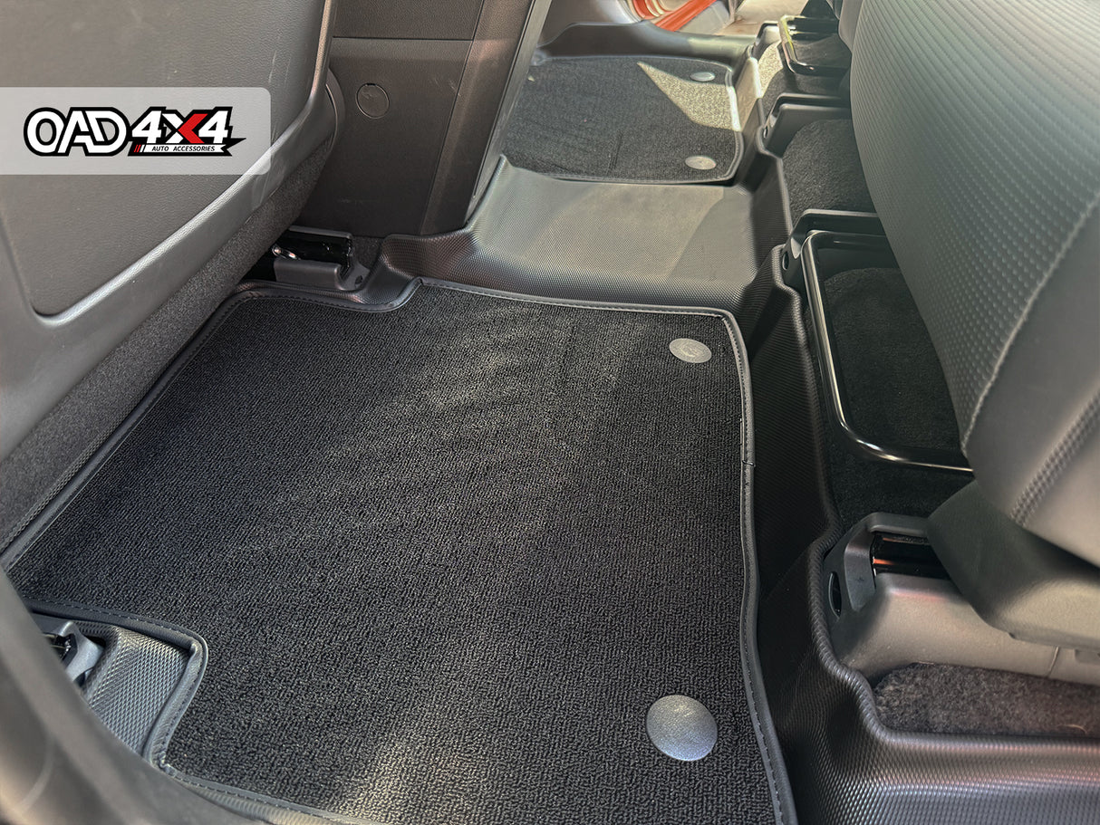 5D Double-Layer Car Floor Mats for Hyundai Santa Fe MY25 2024-Onwards