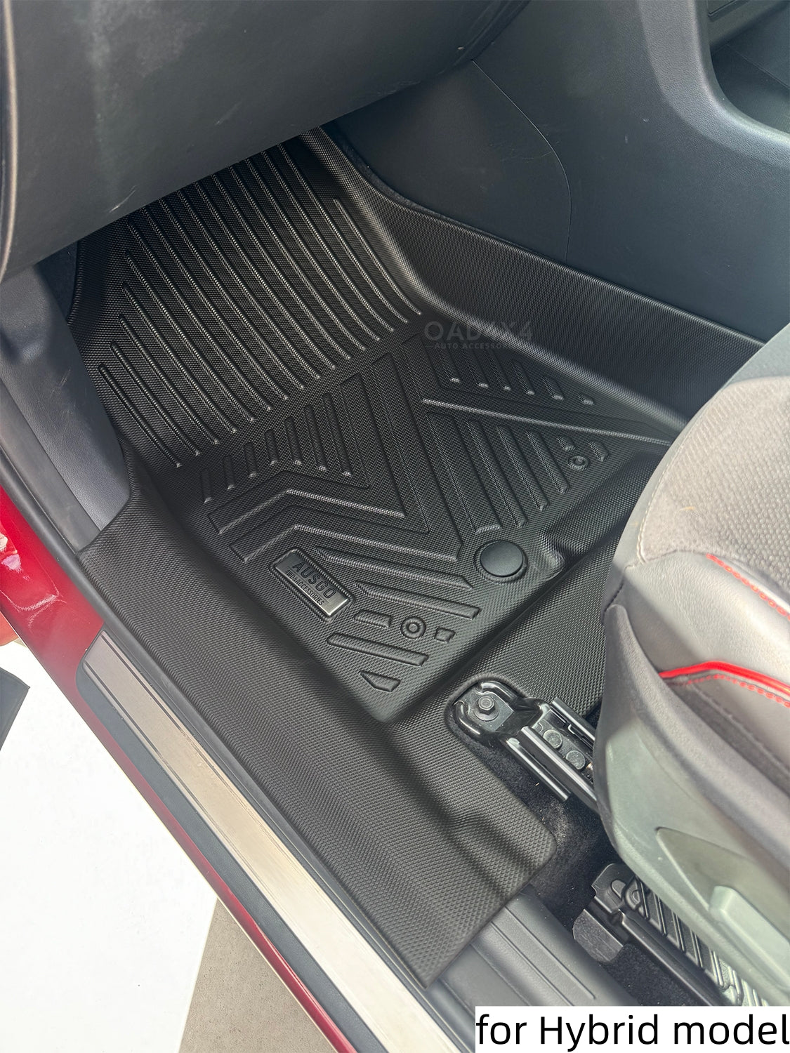 5D TPE Car Floor Mats for Hyundai Tucson 2021-Onwards