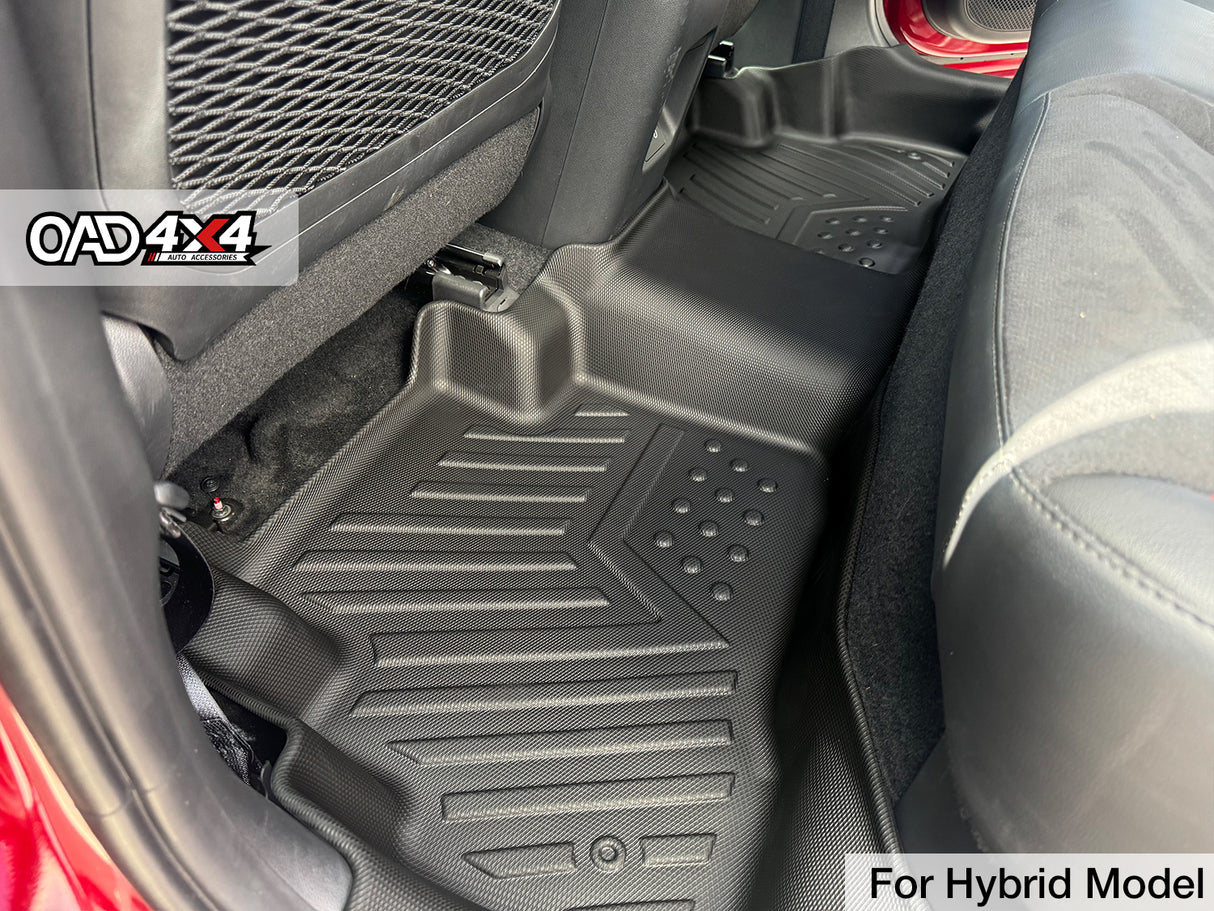 5D TPE Car Floor Mats for Hyundai Tucson 2021-Onwards