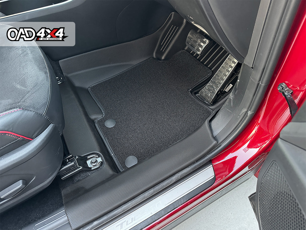 5D Double-Layer Car Floor Mats for Hyundai Tucson 2021-Onwards