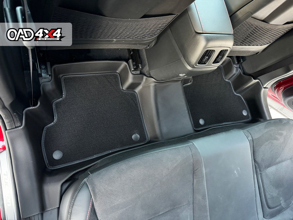 5D Double-Layer Car Floor Mats for Hyundai Tucson 2021-Onwards
