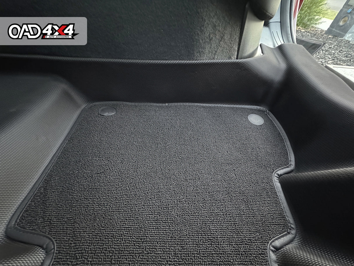 5D Double-Layer Car Floor Mats for Hyundai Tucson 2021-Onwards