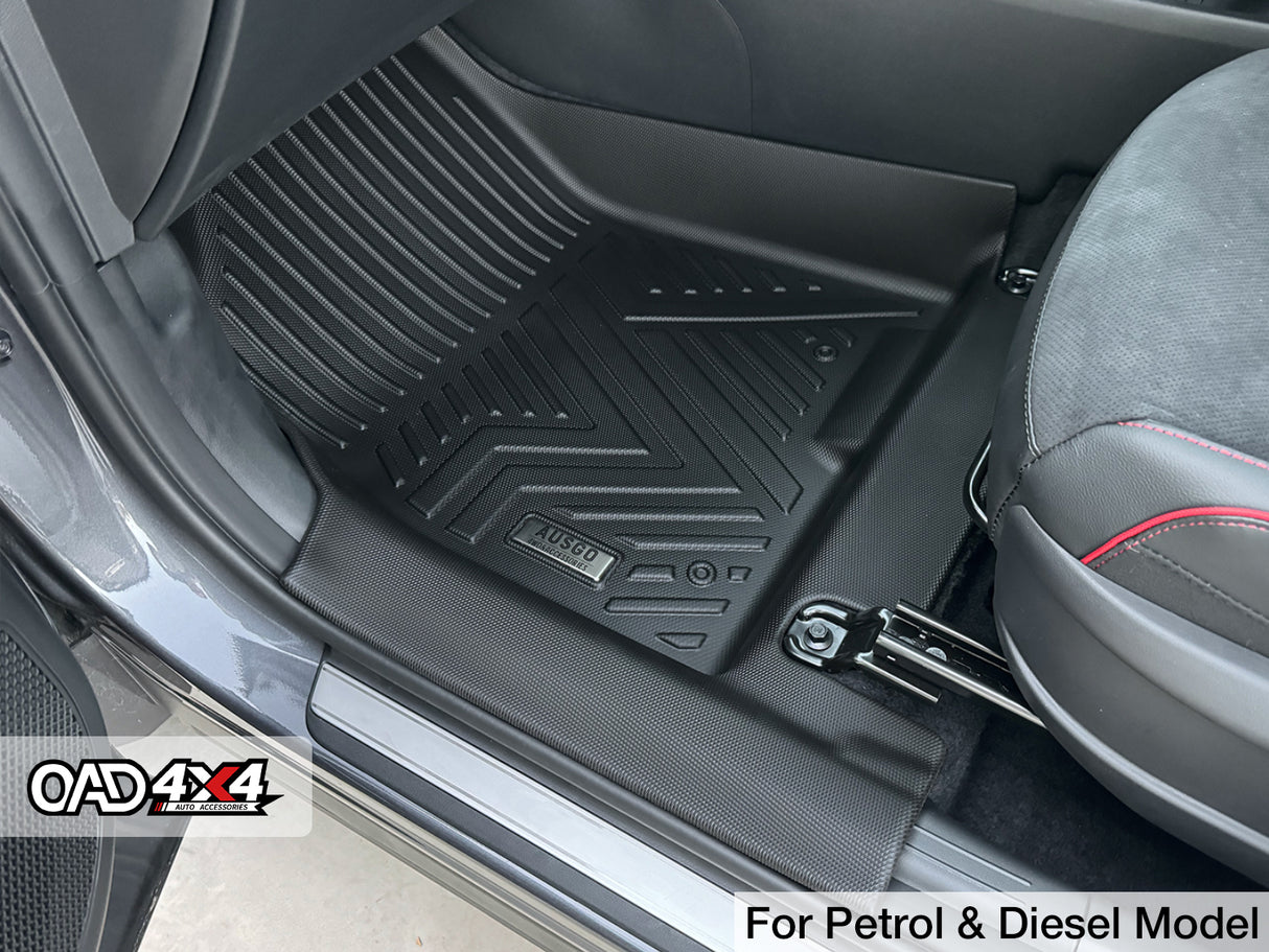 5D TPE Car Floor Mats for Hyundai Tucson 2021-Onwards