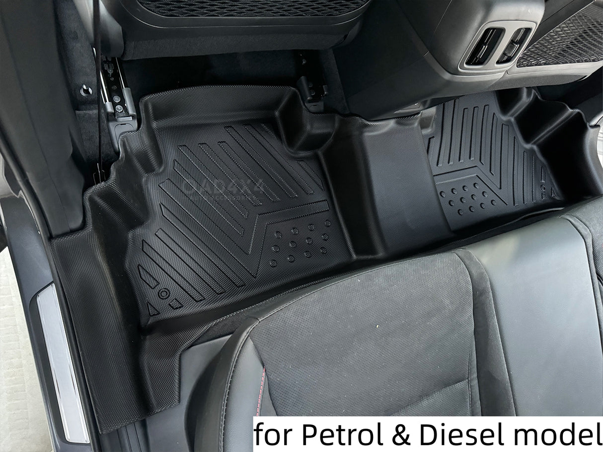 5D TPE Car Floor Mats for Hyundai Tucson 2021-Onwards