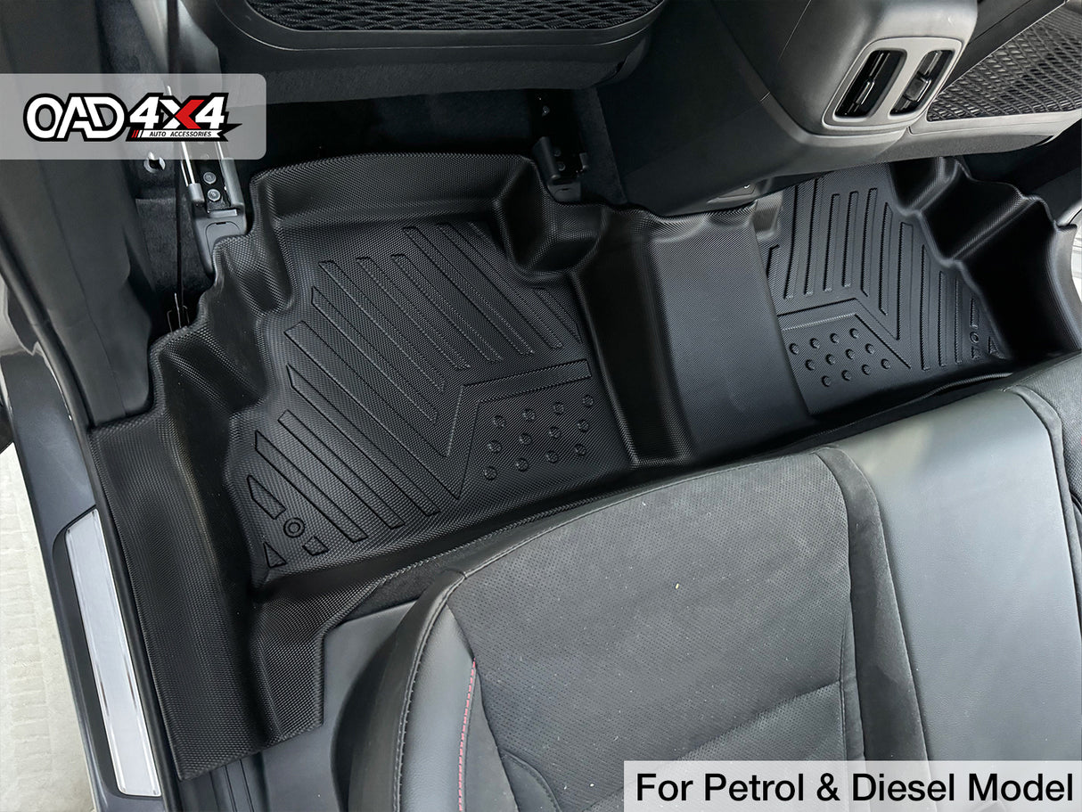 5D TPE Car Floor Mats for Hyundai Tucson 2021-Onwards