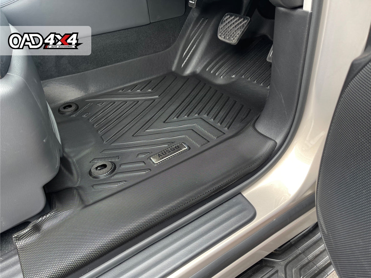 5D TPE Car Floor Mats for Infiniti QX80 Z62 2015-2019