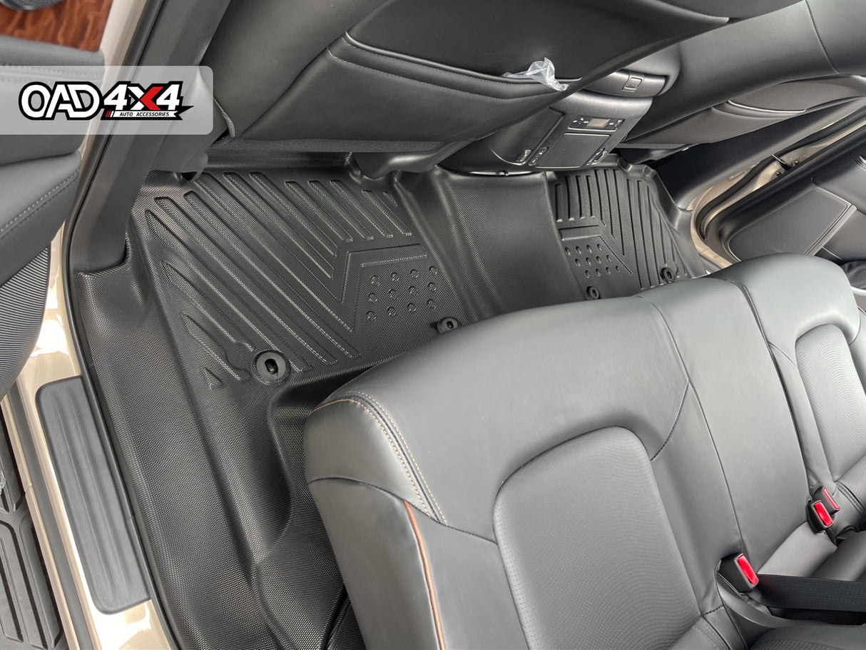5D TPE Car Floor Mats for Infiniti QX80 Z62 2015-2019