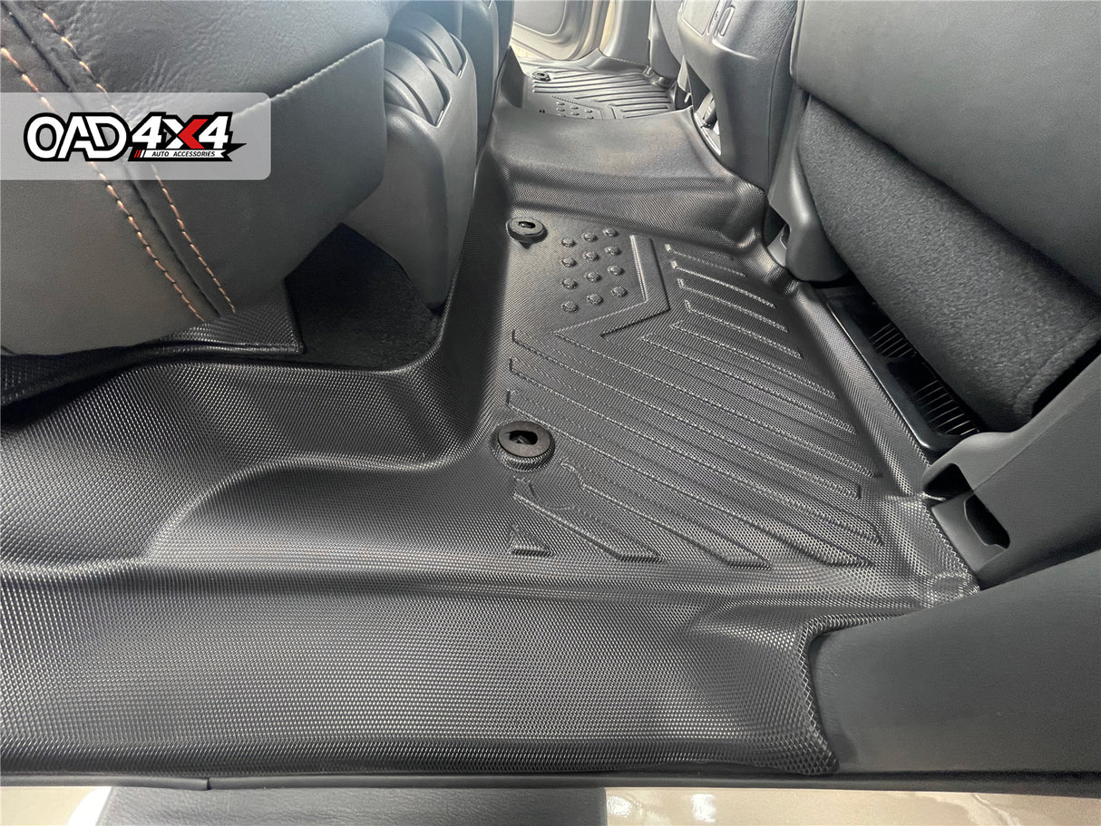 5D TPE Car Floor Mats for Infiniti QX80 Z62 2015-2019