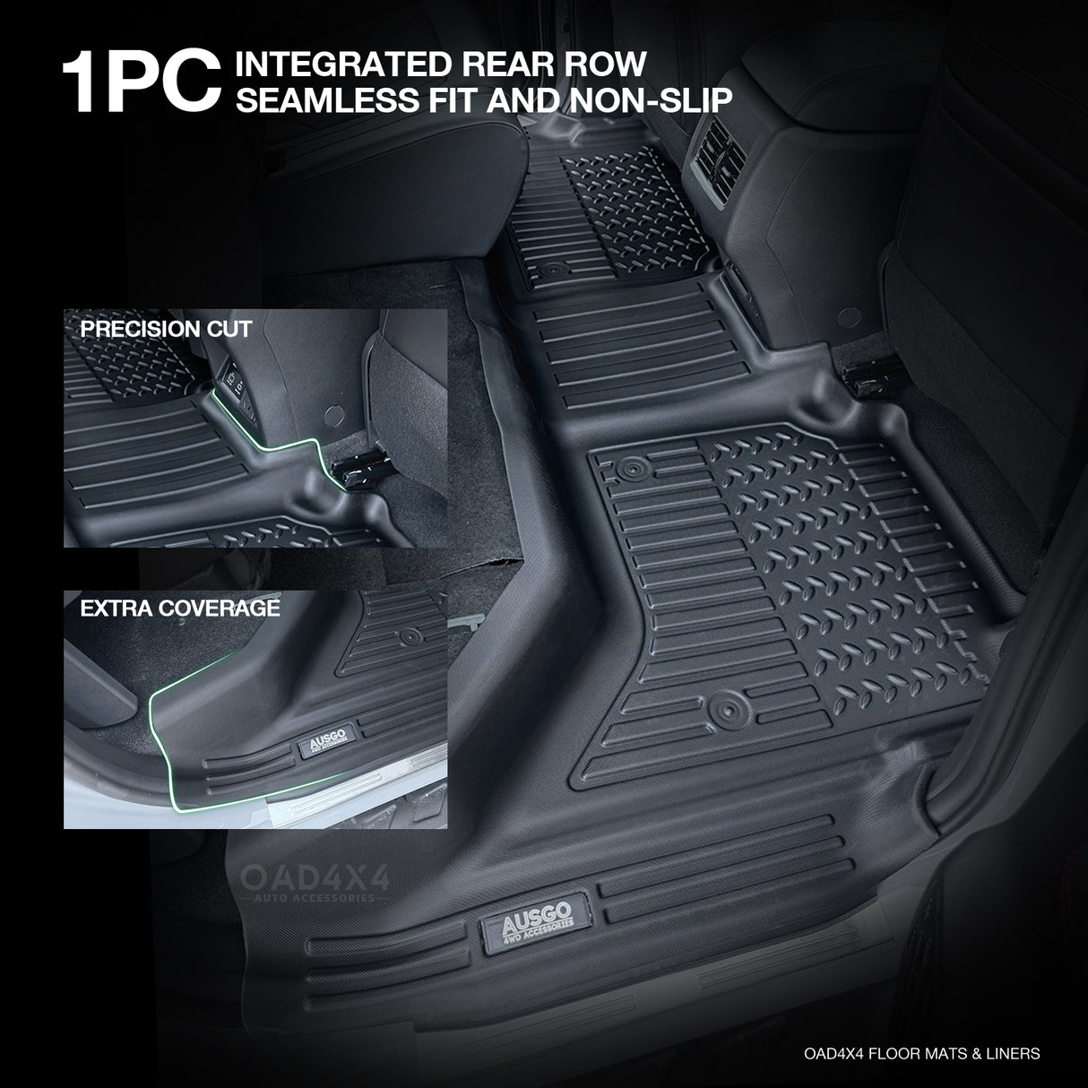 7D Car Floor Mats for JAC T9 2024-Onwards