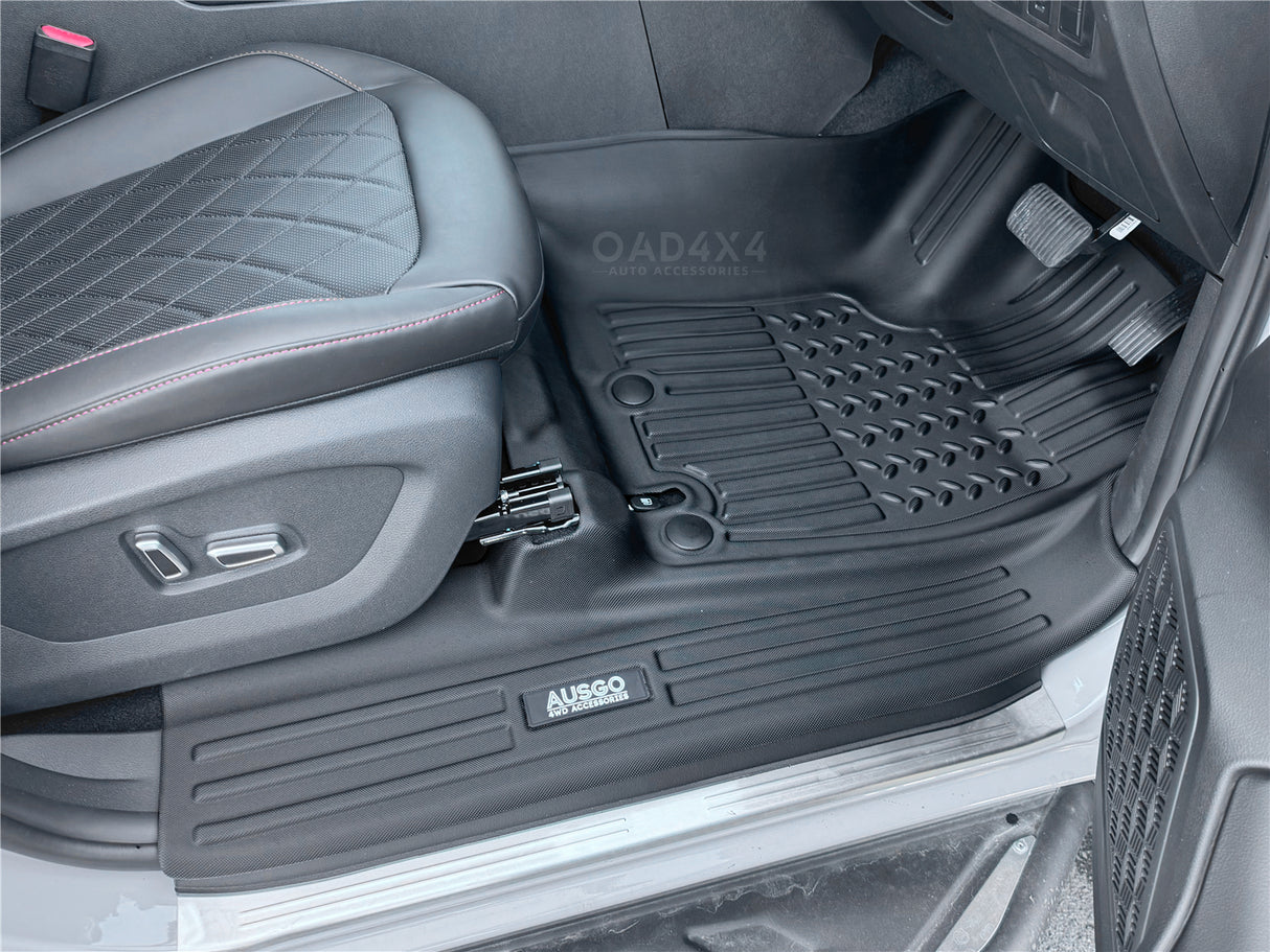 7D Car Floor Mats for JAC T9 2024-Onwards