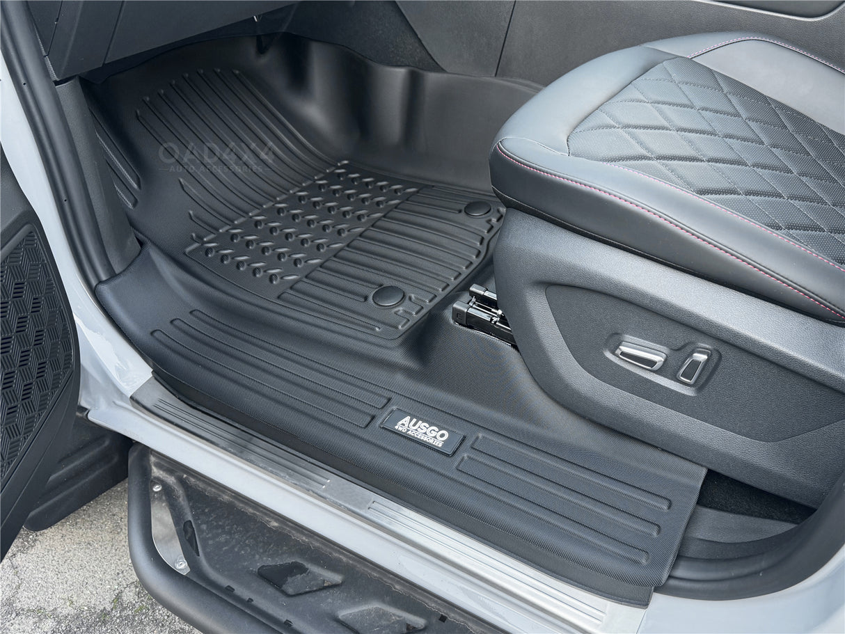 7D Car Floor Mats for JAC T9 2024-Onwards