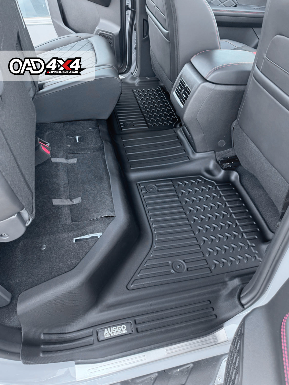 7D Car Floor Mats for JAC T9 2024-Onwards