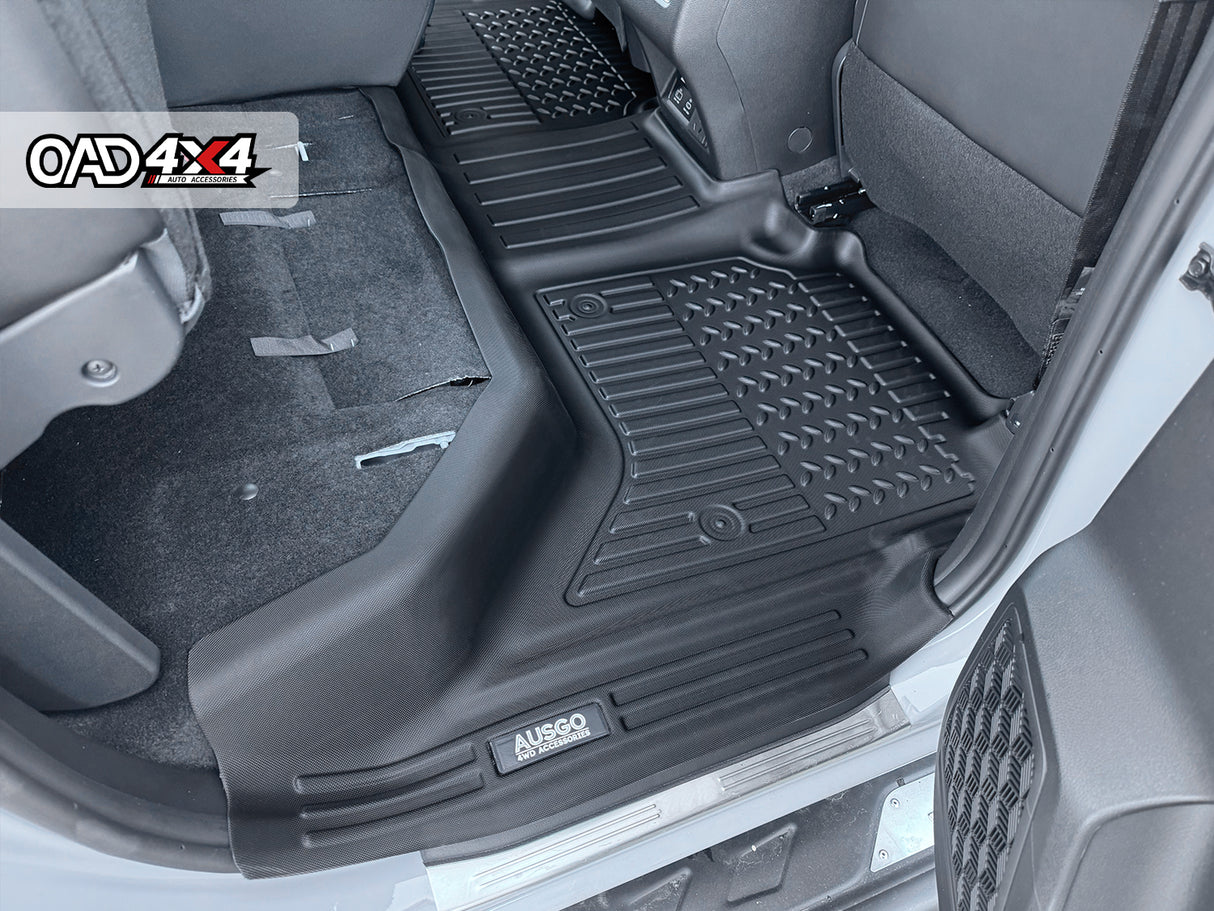 7D Car Floor Mats for JAC T9 2024-Onwards