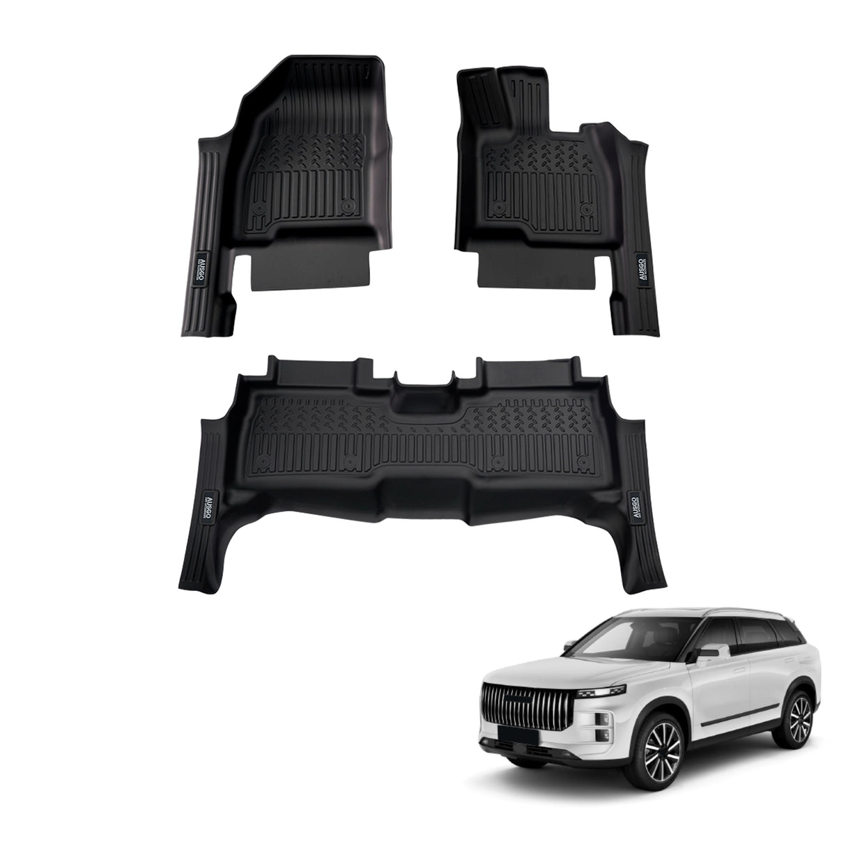 7D TPE Car Floor Mats for Jaecoo J7 2024-Onwards