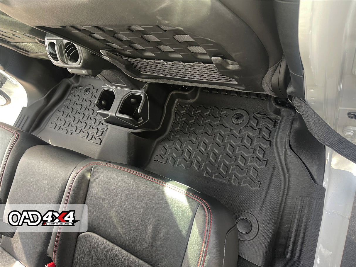 5D TPE Car Floor Mats for Jeep Gladiator 2020-Onwards