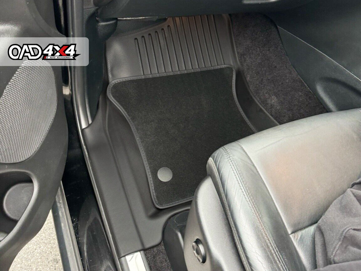 5D Double-Layer Car Floor Mats for Jeep Grand Cherokee WK/WK2 2010-2021