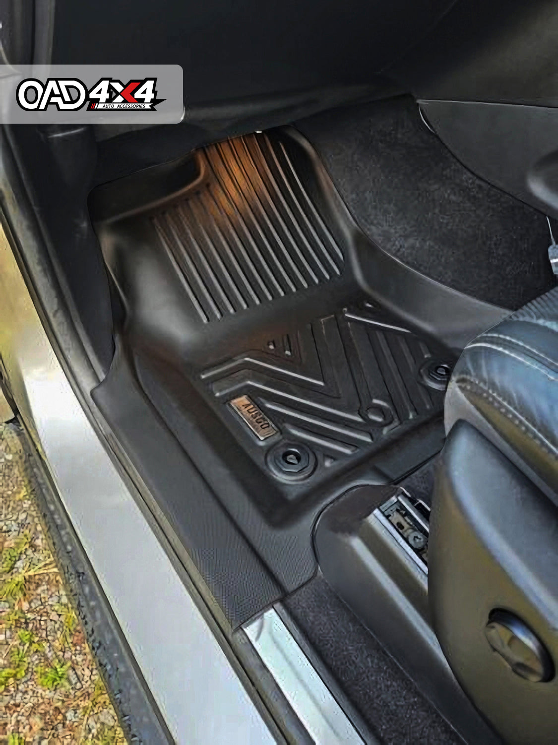 5D TPE Car Floor Mats for Jeep Grand Cherokee WK/WK2 2010-2021