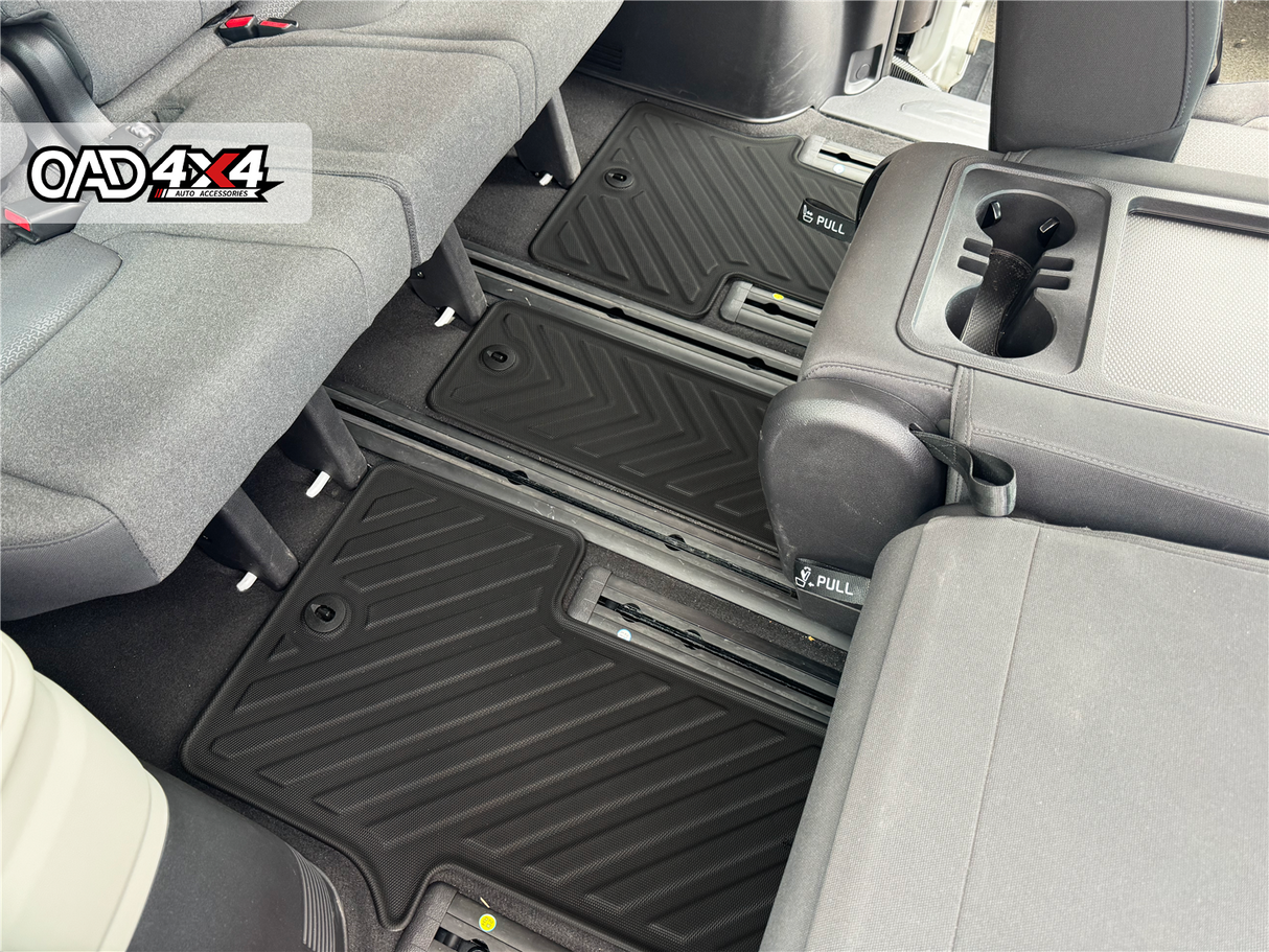 5D TPE Car Floor Mats for KIA Carnival KA4 Series 2020-Onwards