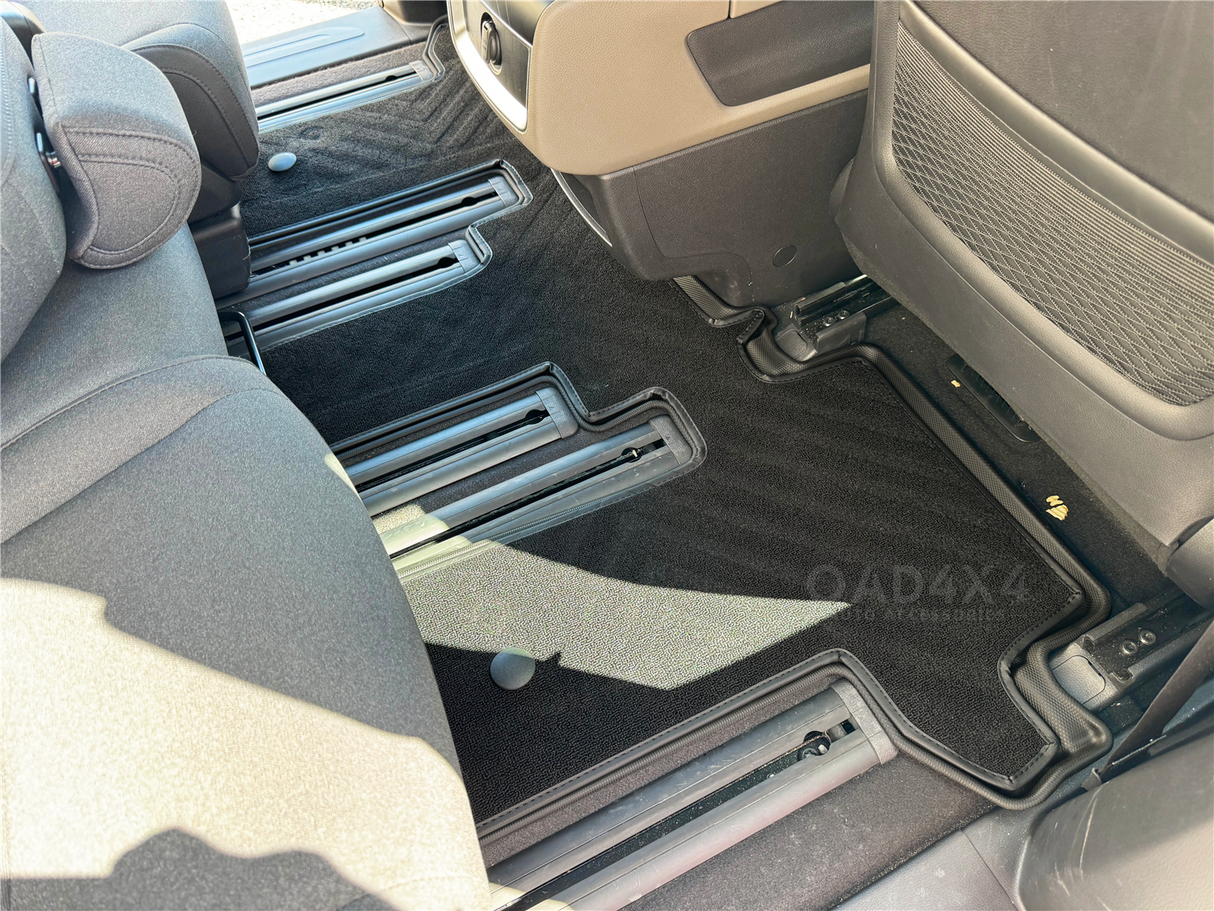 5D Double-Layer Car Floor Mats for KIA Carnival KA4 Series 2020-Onwards