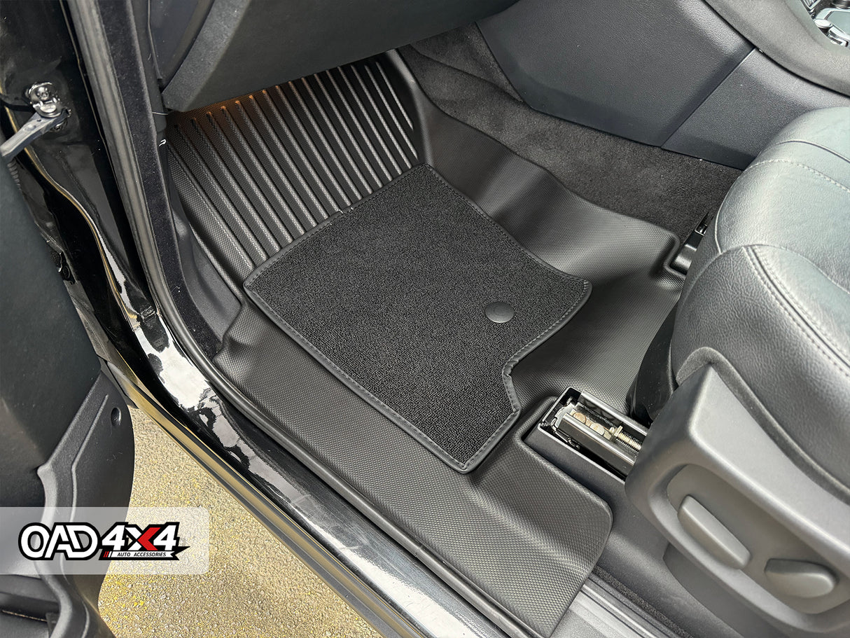 5D Double-Layer Car Floor Mats for Land Rover Discovery 3 4 2004-2016