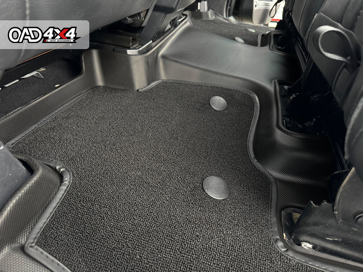 5D Double-Layer Car Floor Mats for Land Rover Discovery 3 4 2004-2016