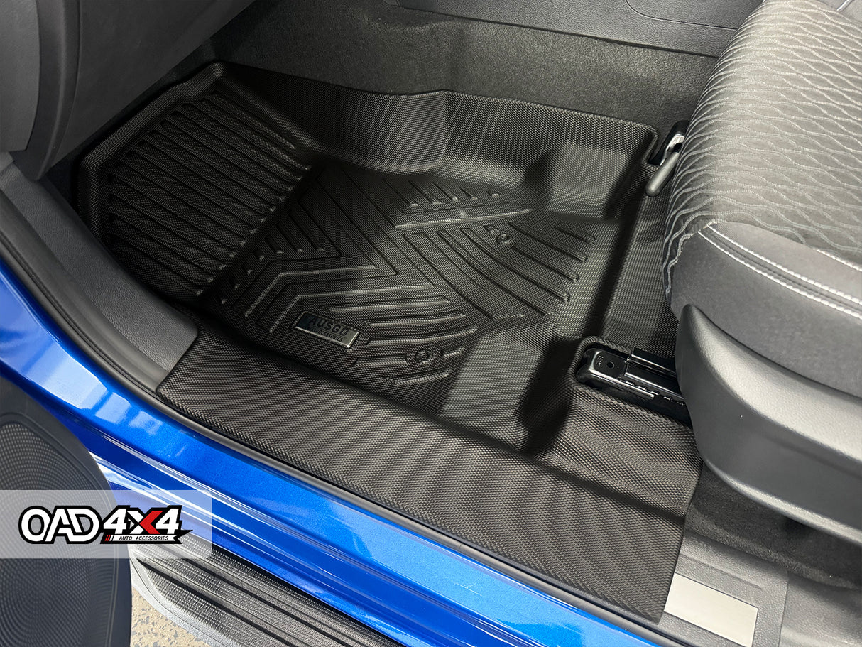 5D TPE Car Floor Mats for LDV T60 2022-Onwards