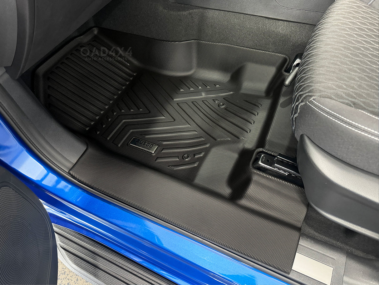 5D TPE Car Floor Mats for LDV T60 2022-Onwards