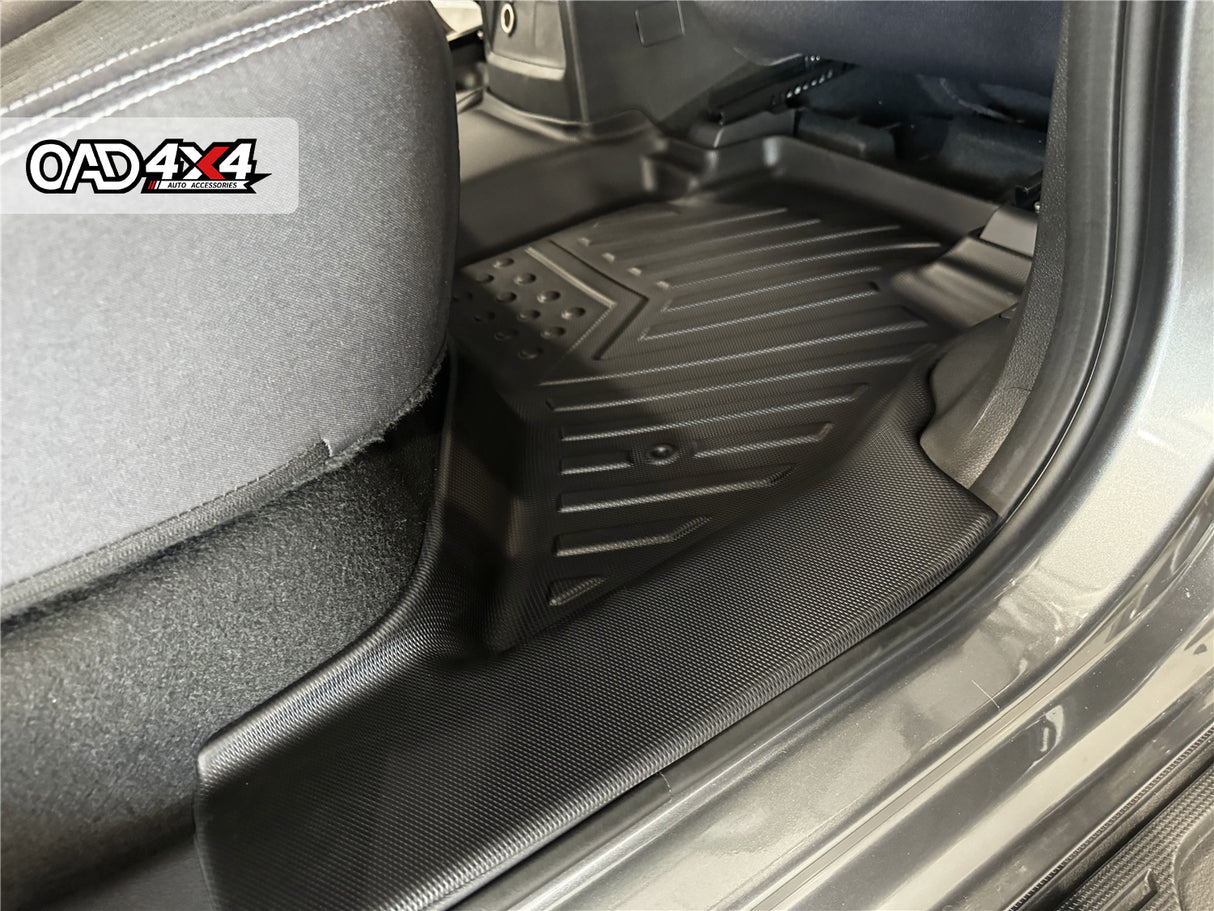 5D TPE Car Floor Mats for LDV T60 2022-Onwards
