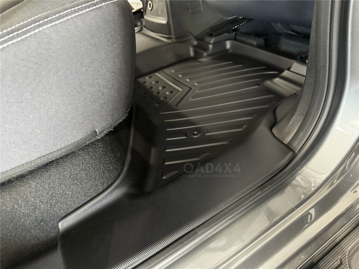 5D TPE Car Floor Mats for LDV T60 2022-Onwards