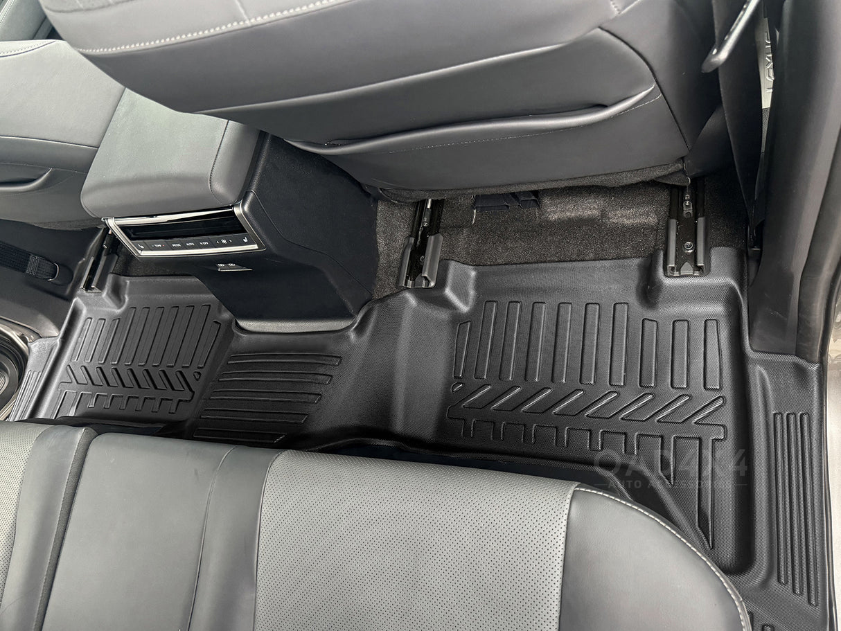 7D TPE Car Floor Mats for Lexus GX550 2024-Onwards