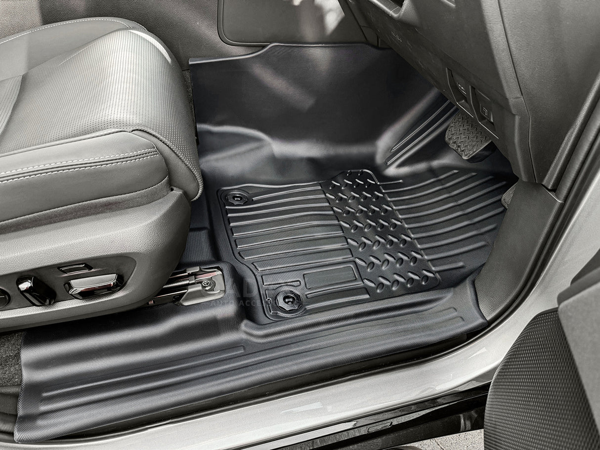 7D TPE Car Floor Mats for Lexus GX550 2024-Onwards