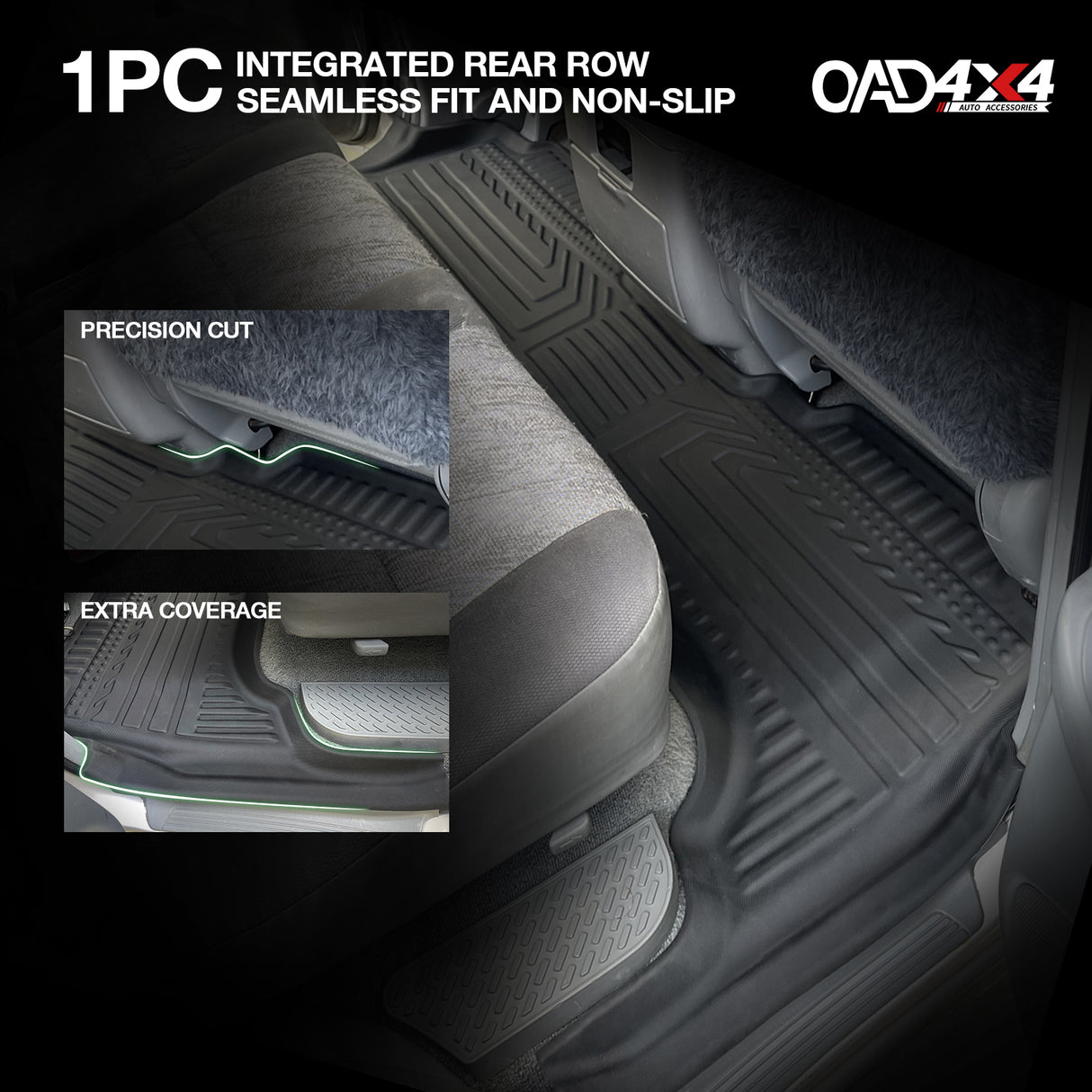 5D TPE Car Floor Mats for Lexus LX470 1998-2007