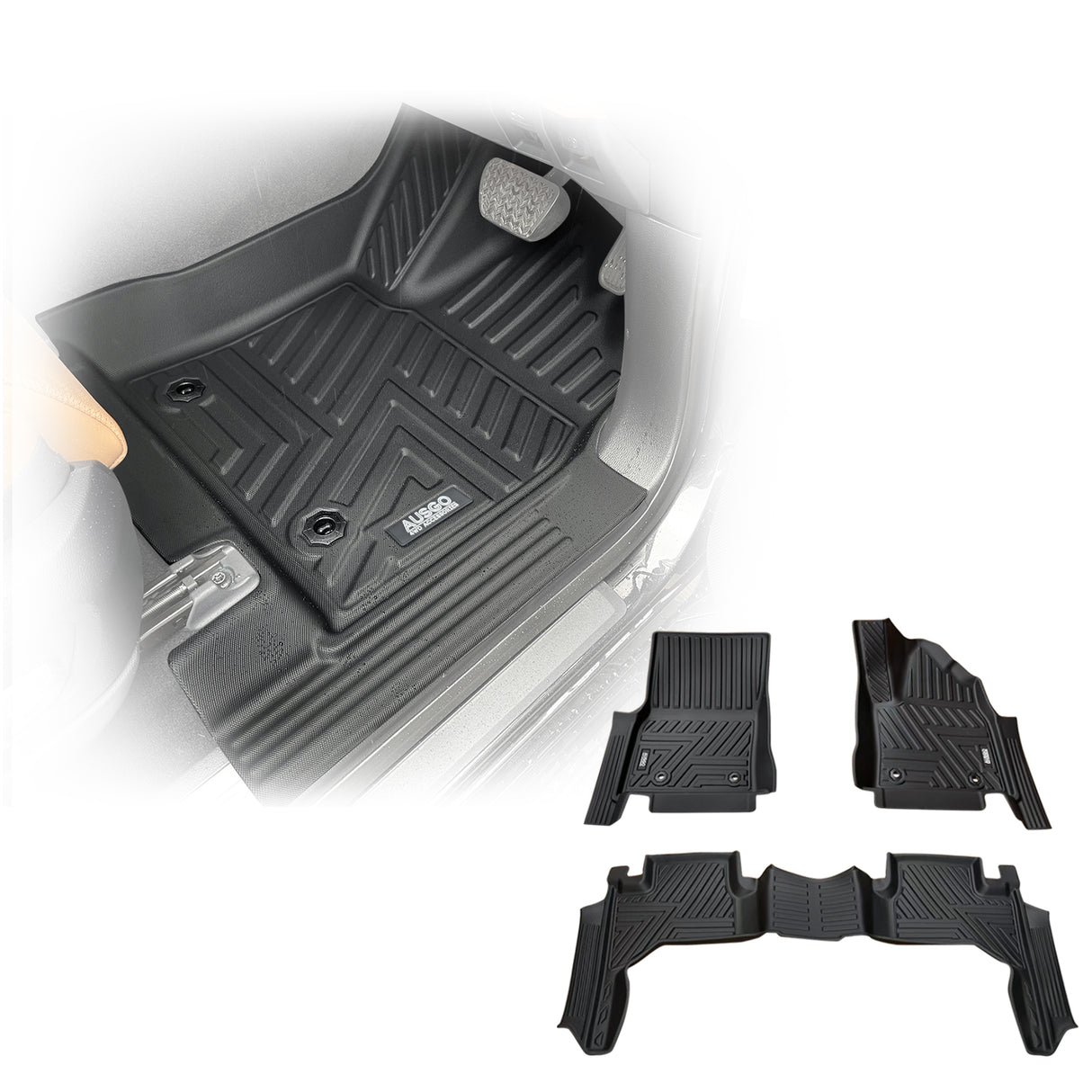 Pre-order 5D TPE Car Floor Mats for Lexus LX500d LX600 2021-Onwards