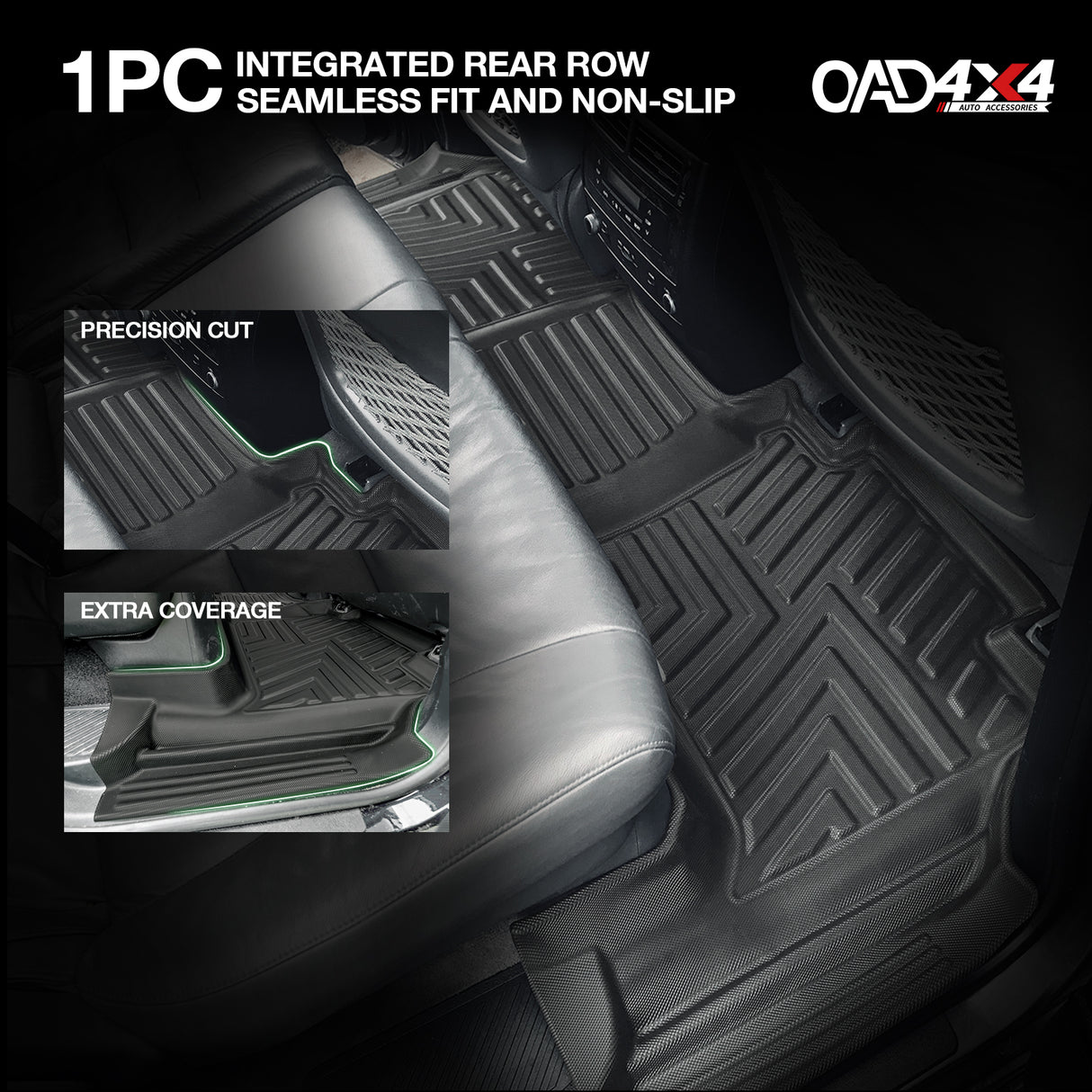 5D TPE Car Floor Mats for Lexus LX570 2008-2012