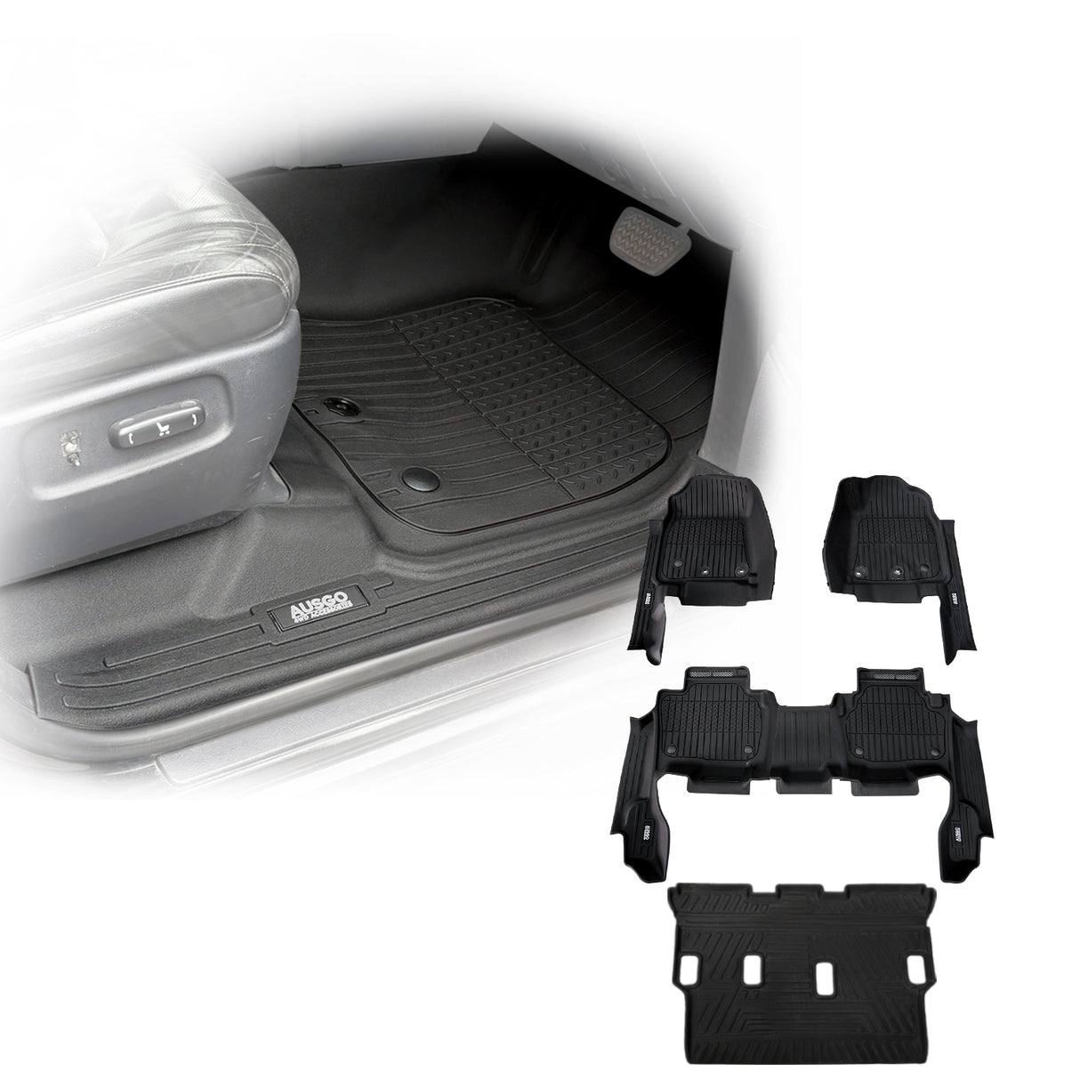 Injection 7D Car Floor Mats for Lexus LX570 2013-2021