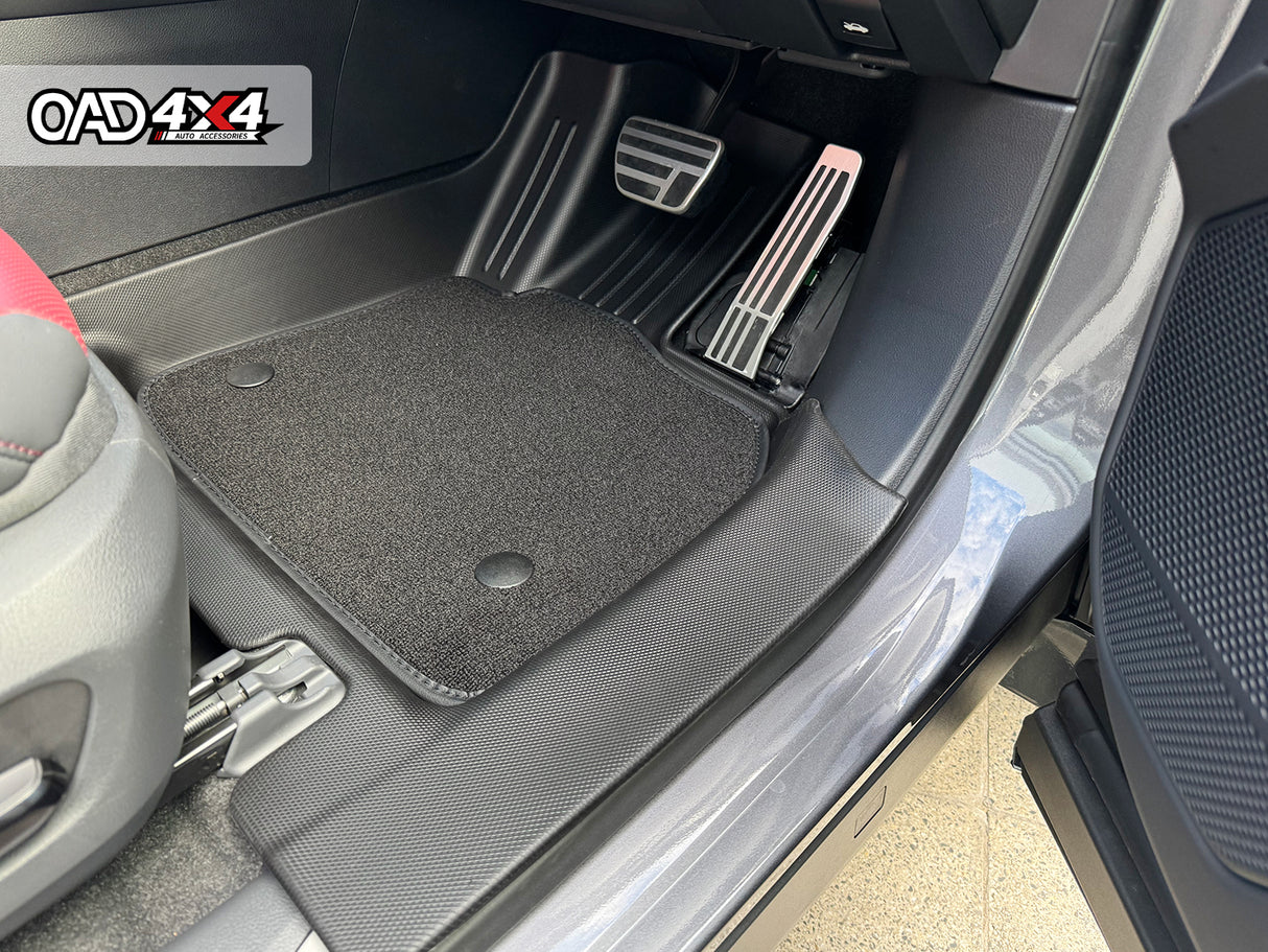 5D Double-Layer Car Floor Mats for Lexus RX Series 2022-Onwards