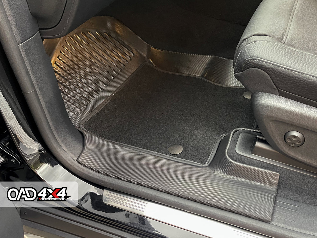 5D Double-Layer Car Floor Mats for Mercedes-Benz GLE-Class V167 2019-Onwards