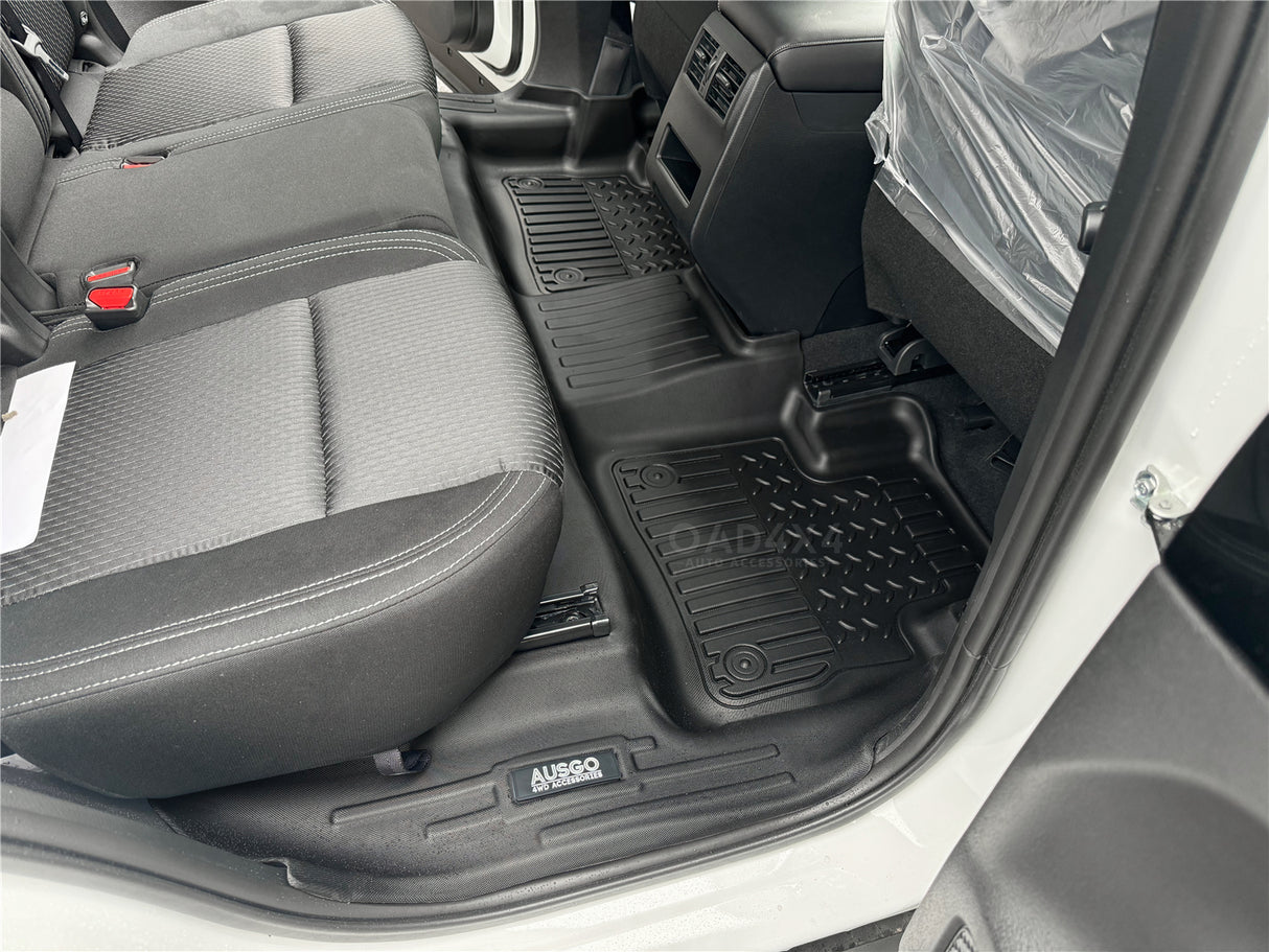 7D TPE Car Floor Mats for Mitsubishi Outlander 7 Seats Petrol 2021-Onwards
