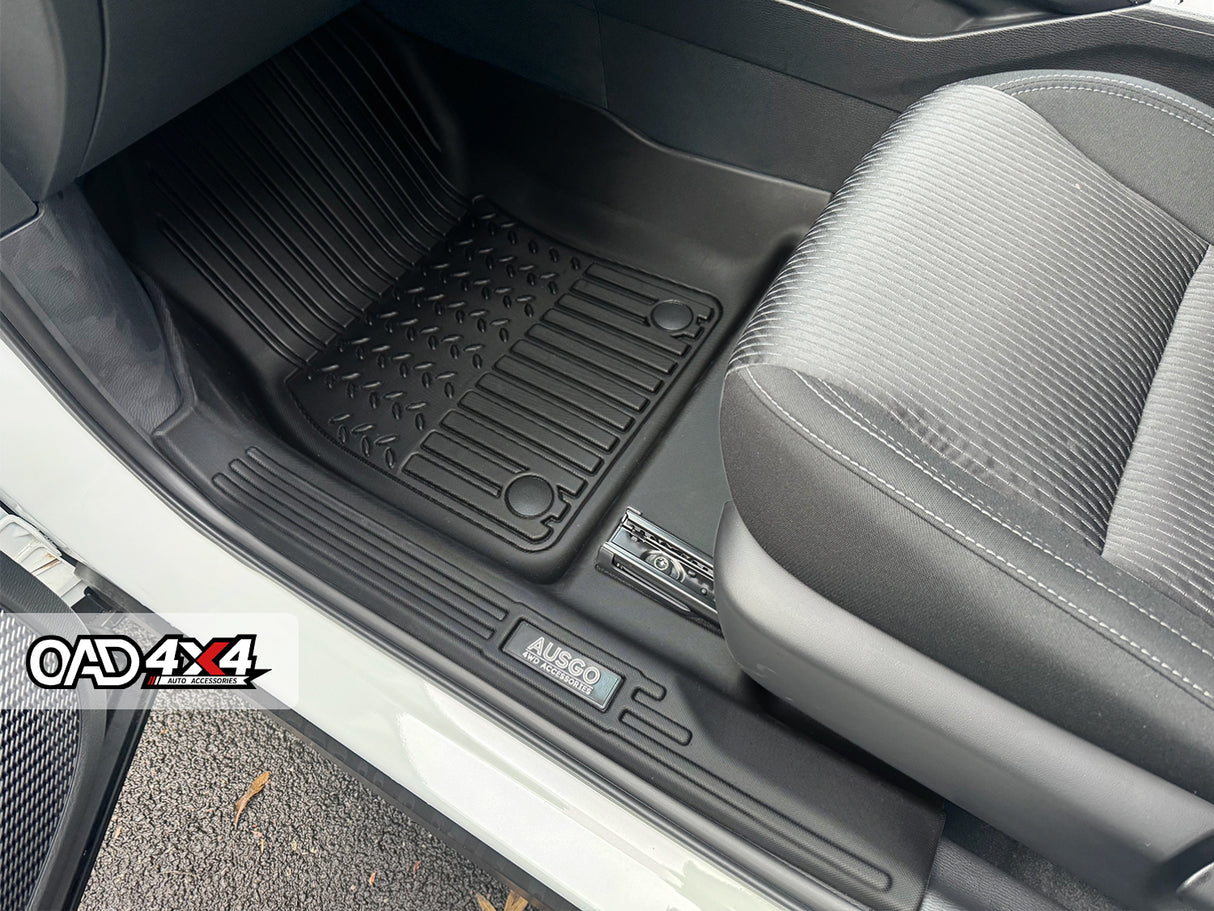 7D TPE Car Floor Mats for Mitsubishi Outlander 7 Seats 2021-Onwards