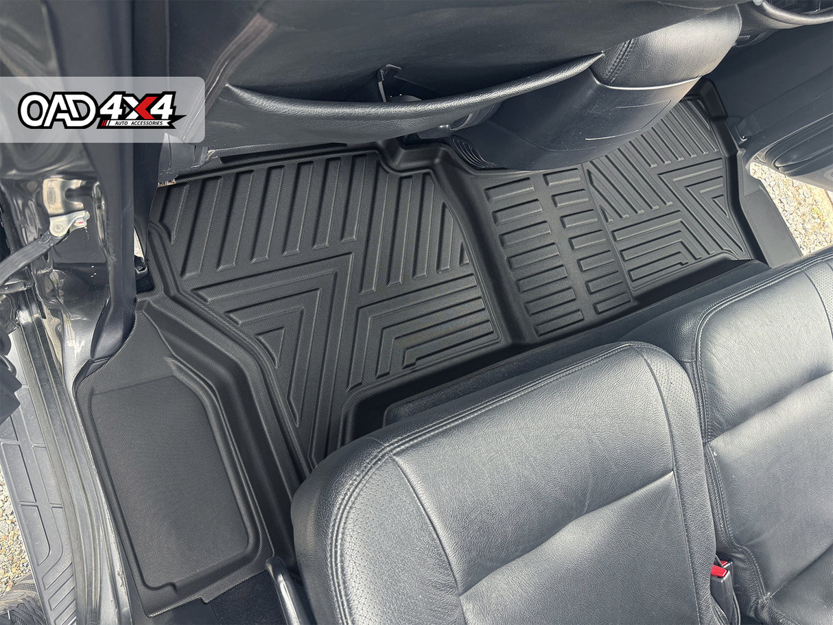 5D TPE Car Floor Mats for Mitsubishi Pajero 2000-2021