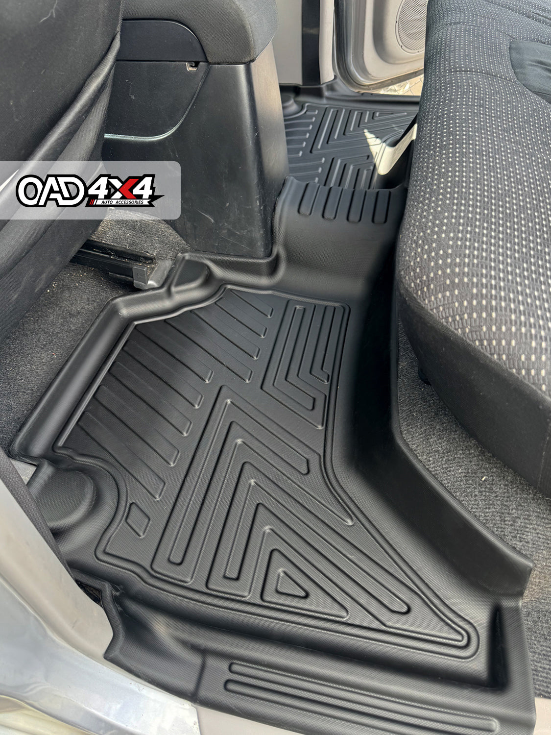 5D TPE Car Floor Mats for Mitsubishi Triton Dual Cab ML MN 2006-2015