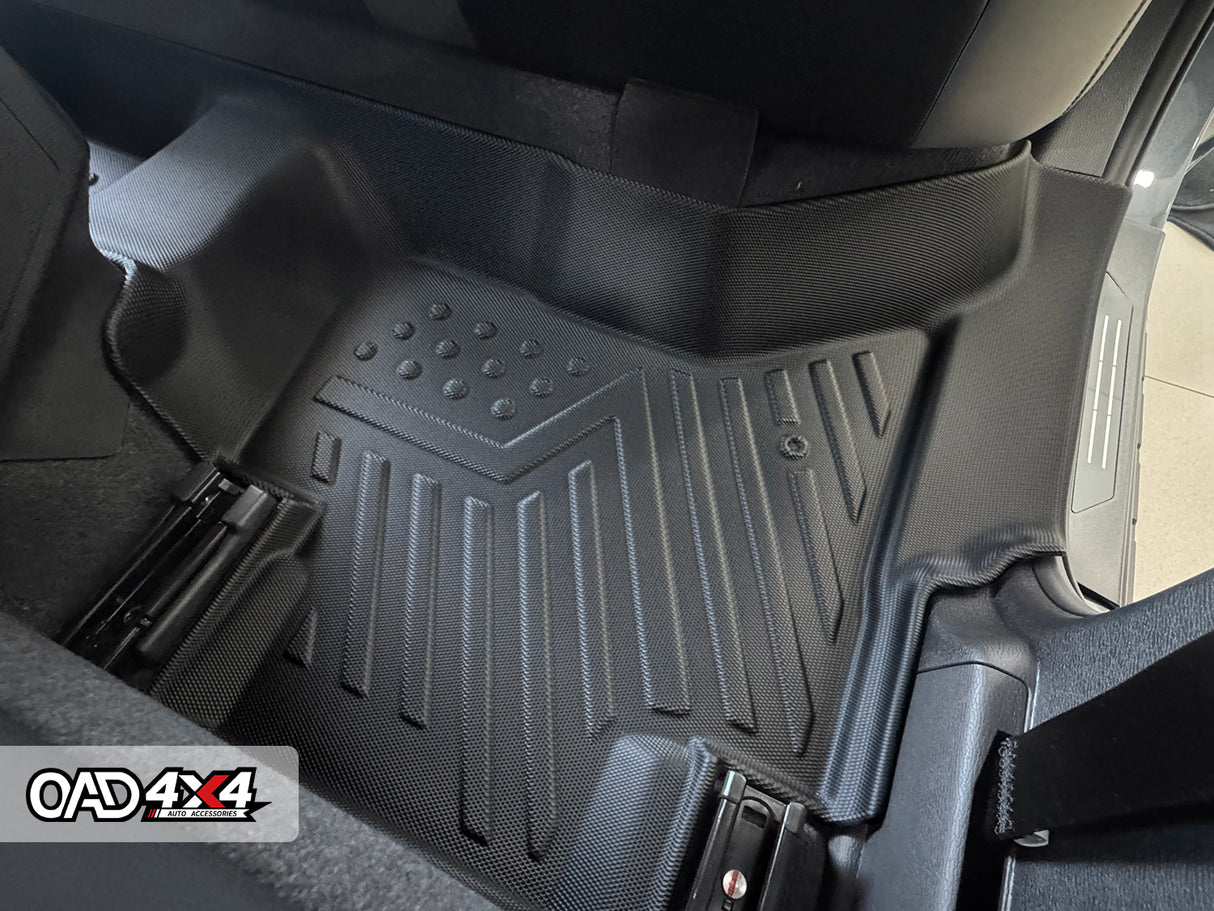 Floor Mats & Door Sill Protector for Nissan Navara D27 Dual Cab 2026-Onwards