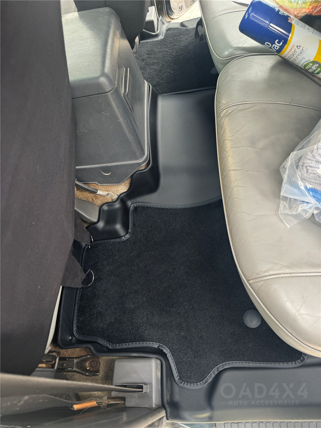 5D Double-Layer Car Floor Mats for Nissan Patrol Y60 GQ Series 1988-1997