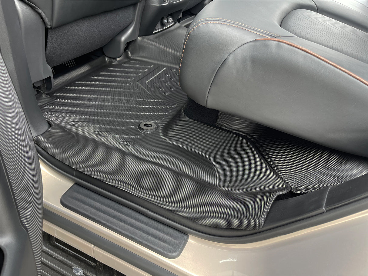 5D TPE Car Floor Mats for Infiniti QX80 Z62 2015-2019