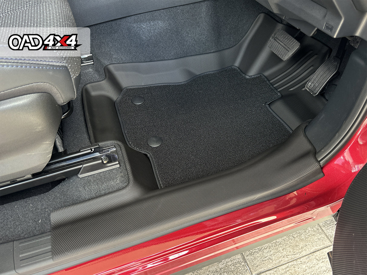 5D Double-Layer Car Floor Mats for Subaru Forester 2025-Onwards