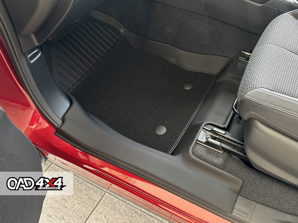 5D Double-Layer Car Floor Mats for Subaru Forester 2025-Onwards